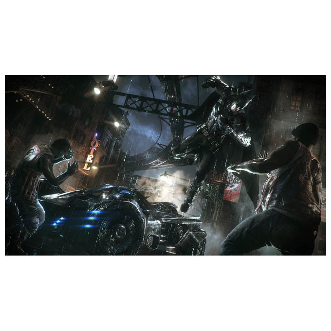 Warner bros batman arkham knight videogioco azione avventura xbox one italiano standard dlc