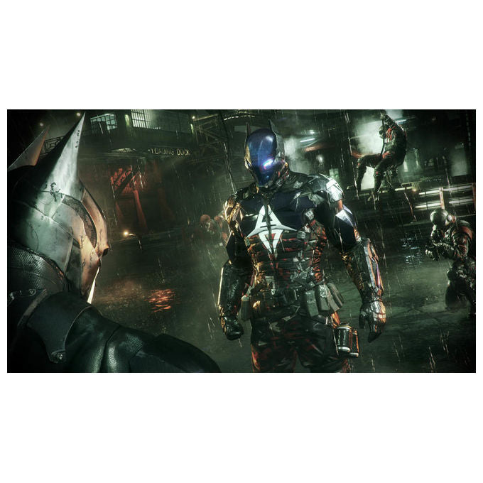 Warner bros batman arkham knight videogioco azione avventura xbox one italiano standard dlc