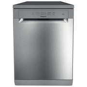 Hotpoint H2F HL626 X Lavastoviglie Libera Installazione 14 coperti Classe E 46 dB Motore Inverter (85x60x59 cm) colore Acciaio Inox