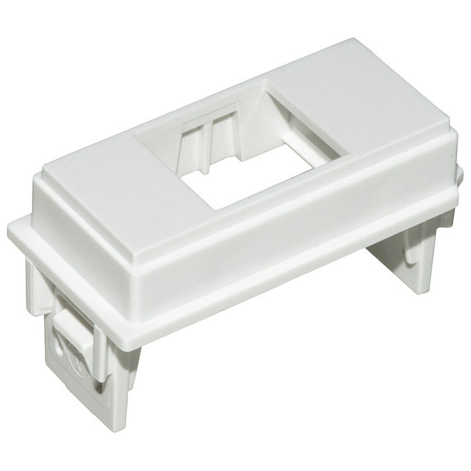 Bticino adattatore portafrutto Living Now Bianco per RJ45 8 poli 1 posto LP7979