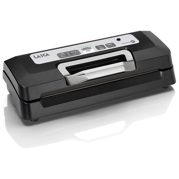 Laica macchina per sottovuoto vt3119 nera 700 mbar 110w sigillatura automatica 30 cm