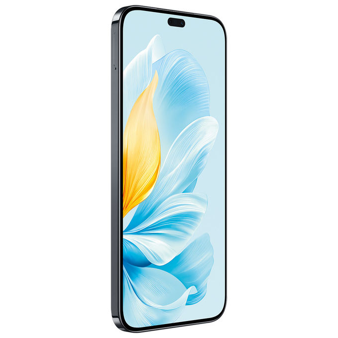 Honor 200 lite smartphone 5g 256gb 8gb ram 6.7 pollici amoled dual sim nero android 14
