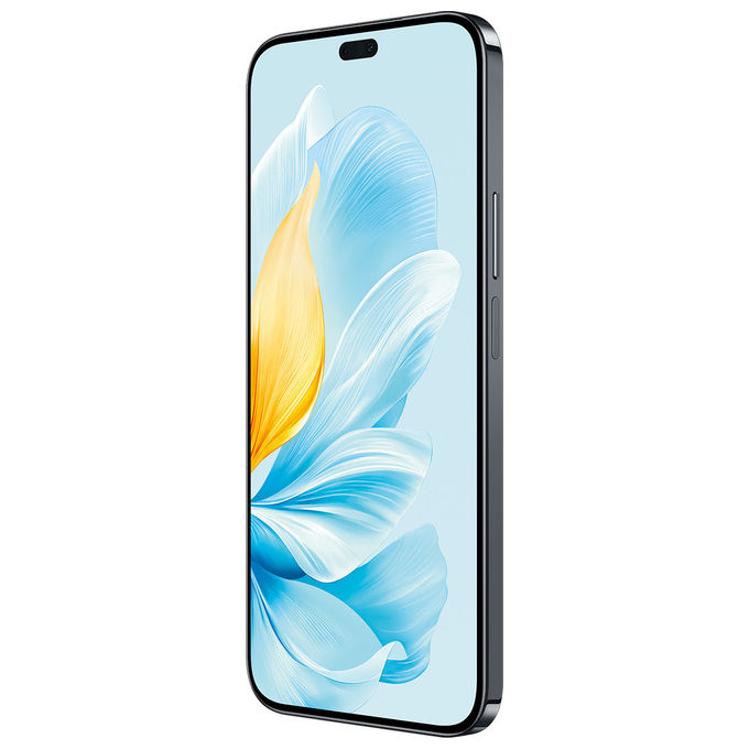Honor 200 lite smartphone 5g 256gb 8gb ram 6.7 pollici amoled dual sim nero android 14