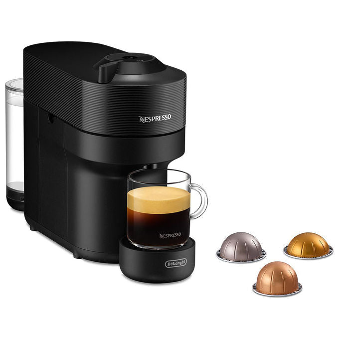 De'Longhi ENV90.B Vertuo Pop Macchina da caffe' a Capsule 0,56 L 1260 W Bluetooth Wi-Fi colore Nero