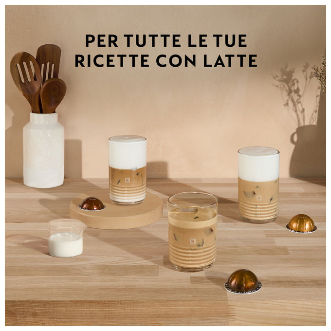 De'Longhi ENV90.B Vertuo Pop Macchina da caffe' a Capsule 0,56 L 1260 W Bluetooth Wi-Fi colore Nero