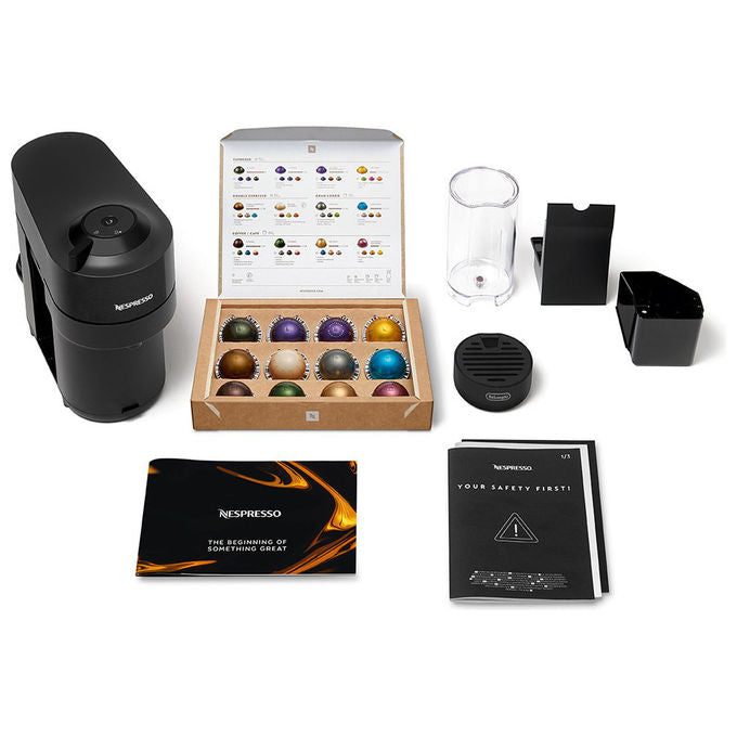 De'Longhi ENV90.B Vertuo Pop Macchina da caffe' a Capsule 0,56 L 1260 W Bluetooth Wi-Fi colore Nero