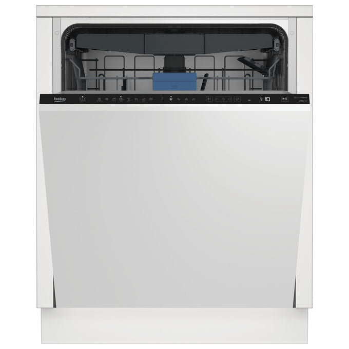 Beko BDIN38651C bPRO 500 Lavastoviglie Incasso 16 coperti Classe B 43 dB 8 programmi CornerIntense (82x60x55 cm) colore Nero