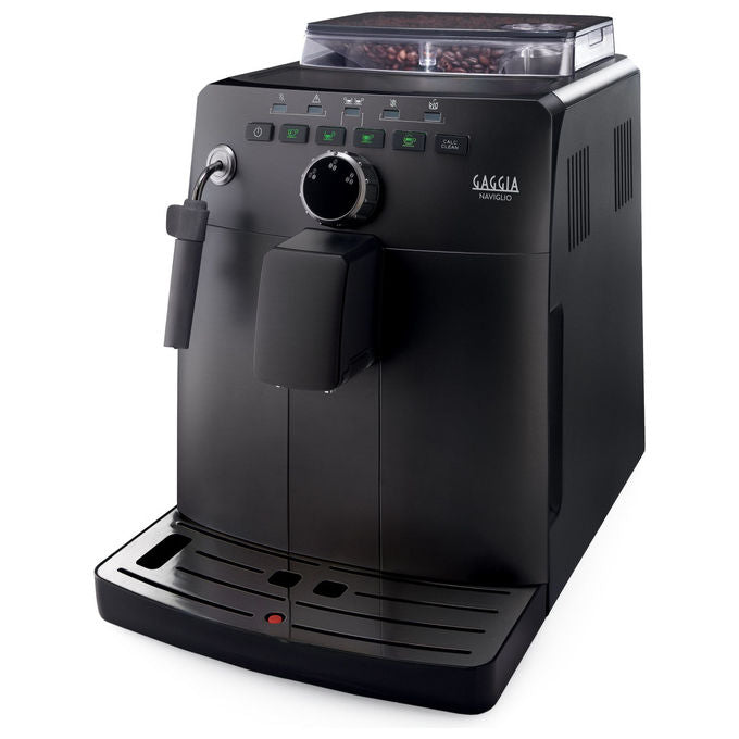 Gaggia naviglio macchina caffe' automatica espresso hd8749 01 nero 1850w 1 5l ceramica