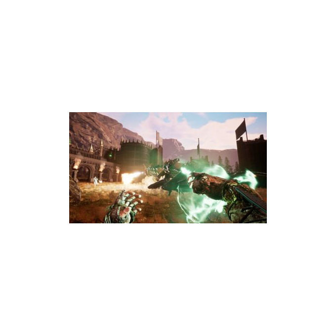 Citadel forged with fire videogioco rpg sandbox per playstation 4 pegi 16 plaion