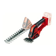 Einhell GE-CG 18-100 Power X-Change Cesoia per Erba e Cespugli a Batteria 18V lama erba 100mm lama siepi 200mm Solo colore Nero