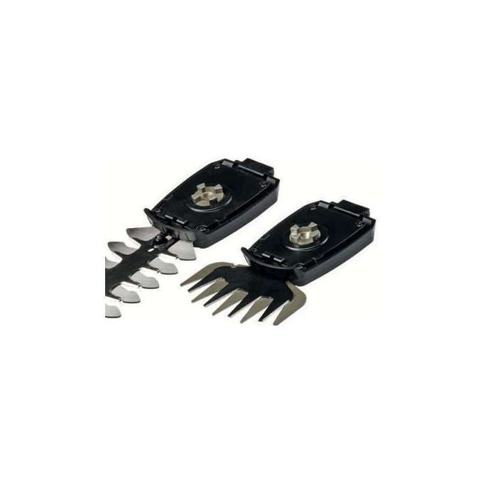 Einhell GE-CG 18-100 Power X-Change Cesoia per Erba e Cespugli a Batteria 18V lama erba 100mm lama siepi 200mm Solo colore Nero