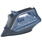 Rowenta DW4320D1 Express Steam Ferro da Stiro a Vapore 2500 W Piastra Microsteam 300 Laser 160 g-min Vapore Verticale colore Blu