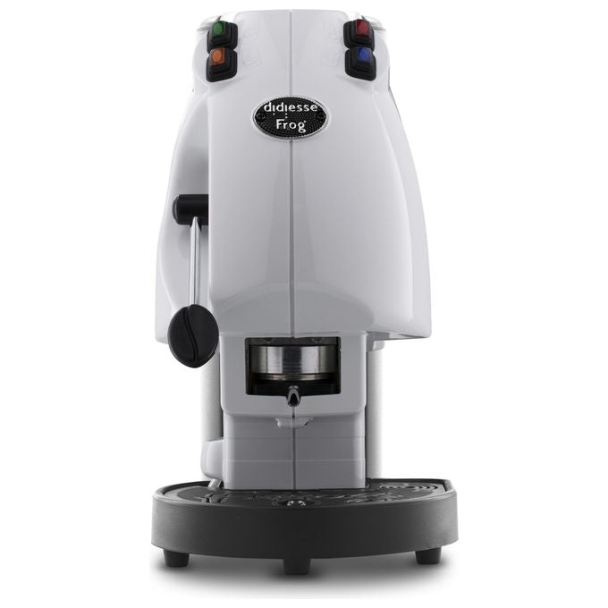 DIDIESSE Frog Revolution Macchina per Caffé a Cialde 650W 15Bar Bianco