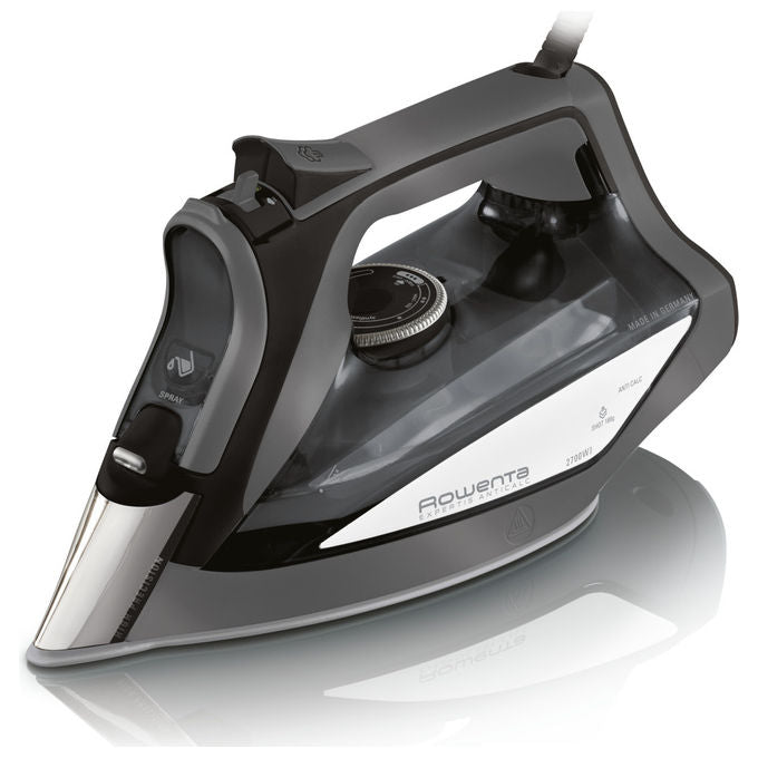 Rowenta ferro da stiro a vapore DW7025 2700W anticalcare microsteam 400HD nero grigio