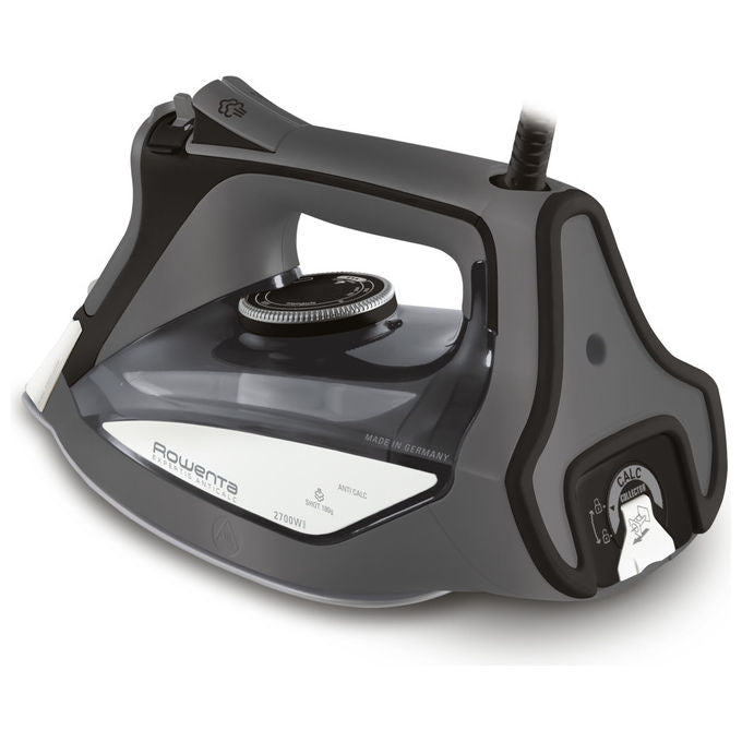 Rowenta ferro da stiro a vapore DW7025 2700W anticalcare microsteam 400HD nero grigio