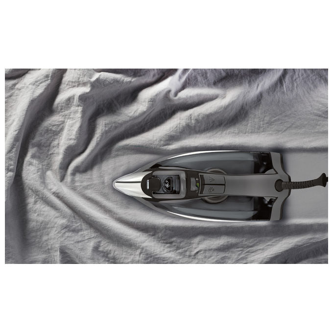 Rowenta ferro da stiro a vapore DW7025 2700W anticalcare microsteam 400HD nero grigio