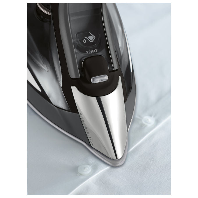 Rowenta ferro da stiro a vapore DW7025 2700W anticalcare microsteam 400HD nero grigio