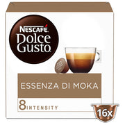 Nescafe dolce gusto essenza di moka capsule caffe intensita 8 compatibili 16 pezzi