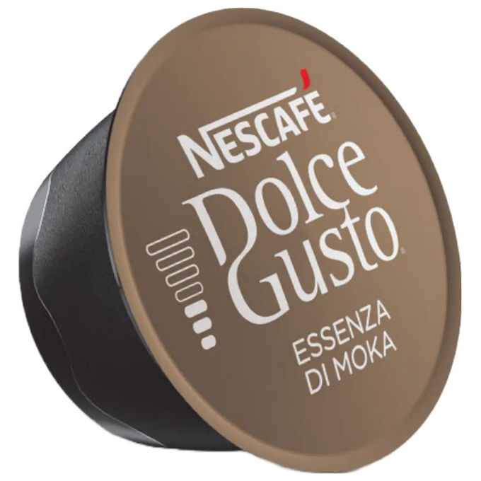 Nescafe dolce gusto essenza di moka capsule caffe intensita 8 compatibili 16 pezzi