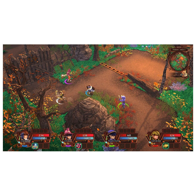 AereA videogioco action rpg multiplayer ambientazione musicale per playstation 4 ps4