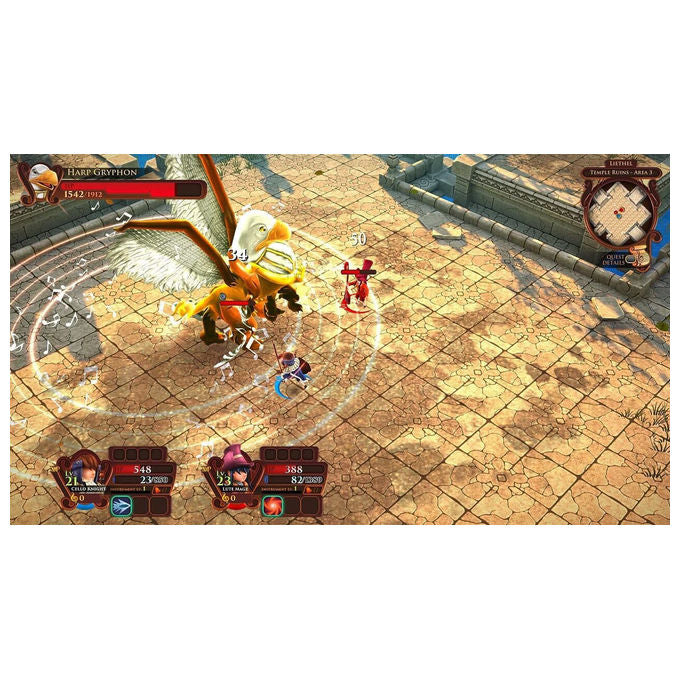 AereA videogioco action rpg multiplayer ambientazione musicale per playstation 4 ps4
