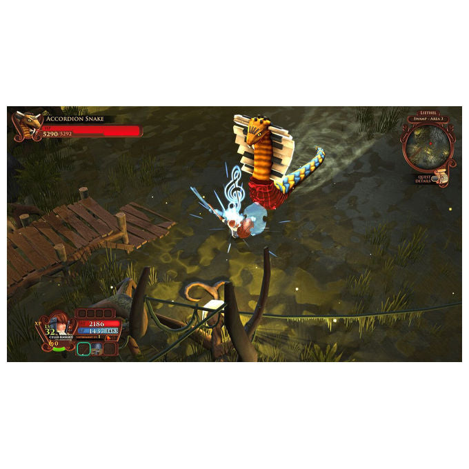 AereA videogioco action rpg multiplayer ambientazione musicale per playstation 4 ps4
