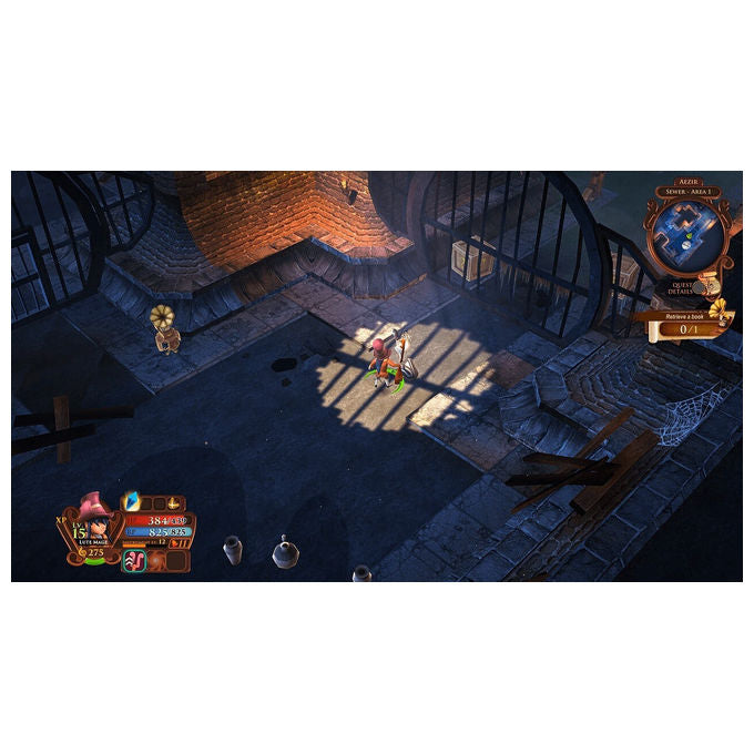 AereA videogioco action rpg multiplayer ambientazione musicale per playstation 4 ps4