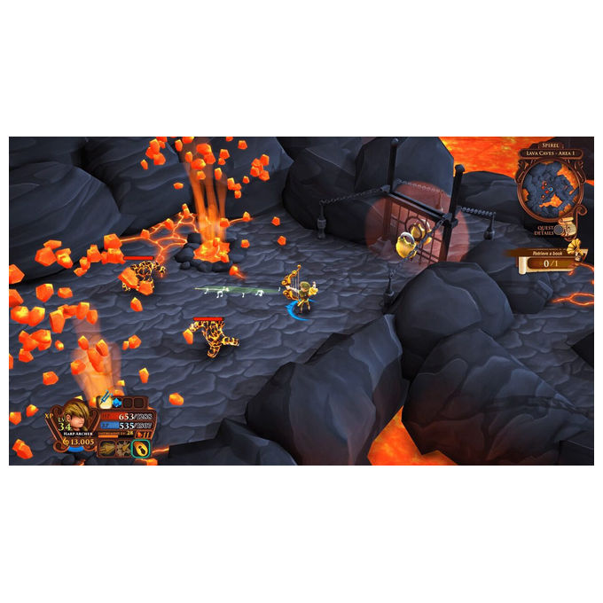 AereA videogioco action rpg multiplayer ambientazione musicale per playstation 4 ps4