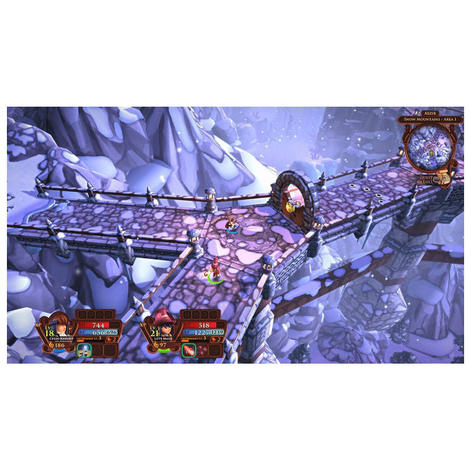 AereA videogioco action rpg multiplayer ambientazione musicale per playstation 4 ps4