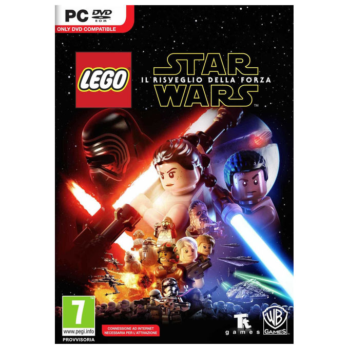 Videogioco pc lego star wars il risveglio della forza azione avventura italiano