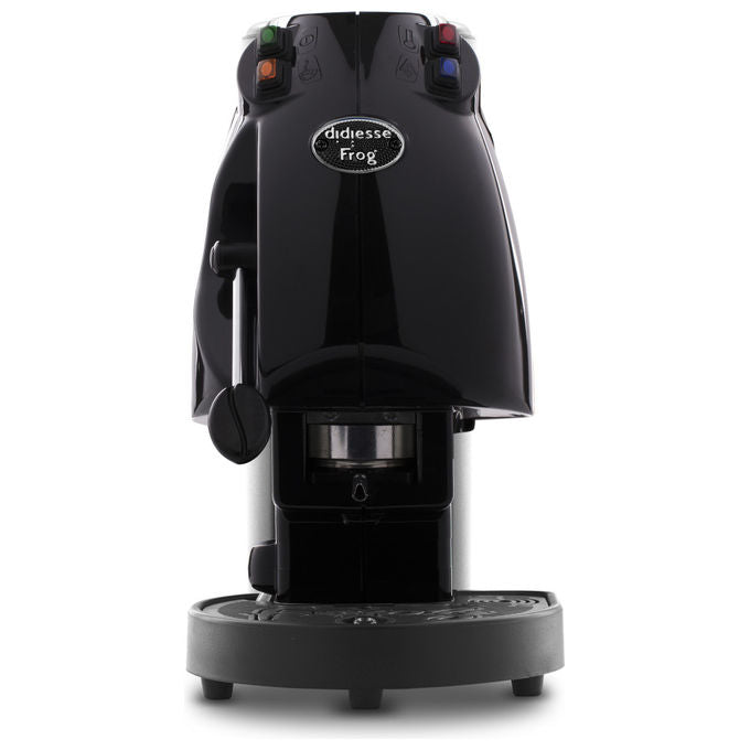 Frog Revolution Macchina per Caffé a Cialde 650W 15Bar Nero