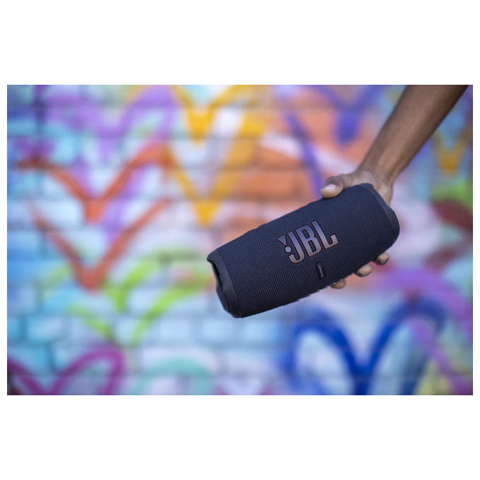 JBL Charge 5 altoparlante bluetooth portatile nero stereo 30w ip67 20h autonomia