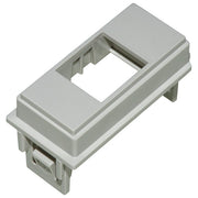 Adattatore portafrutto rj45 8 poli per biticino living now grigio lp7978 link