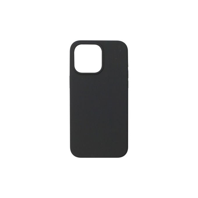 Tunit cover silicone nero per iphone 15 pro max compatibile magsafe 17 cm
