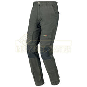 Pantalone da lavoro multitasca stretch grigio taglia m regolabile stretch line