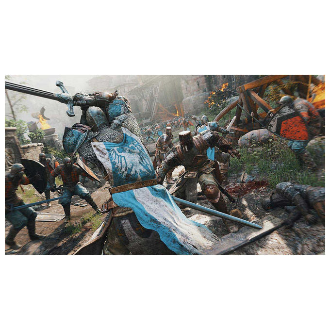 Ubisoft for honor videogioco ps4 multiplayer combattimento pegi 18 edizione standard