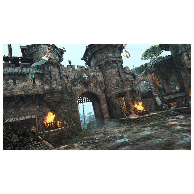 Ubisoft for honor videogioco ps4 multiplayer combattimento pegi 18 edizione standard