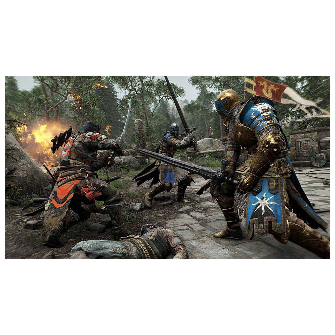 Ubisoft for honor videogioco ps4 multiplayer combattimento pegi 18 edizione standard