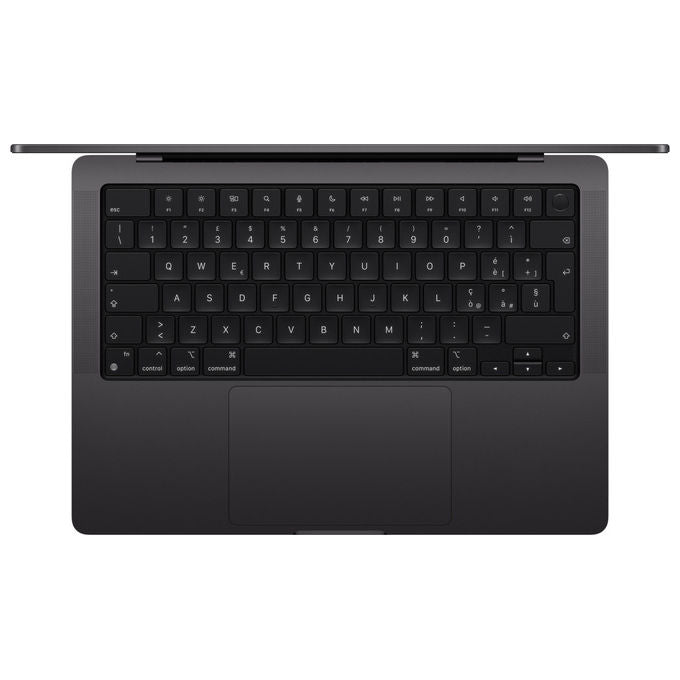 Apple macbook pro 14 m4 16gb ram 1tb ssd nero siderale computer portatile