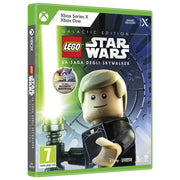 Lego star wars saga degli skywalker galactic edition videogioco xbox series x