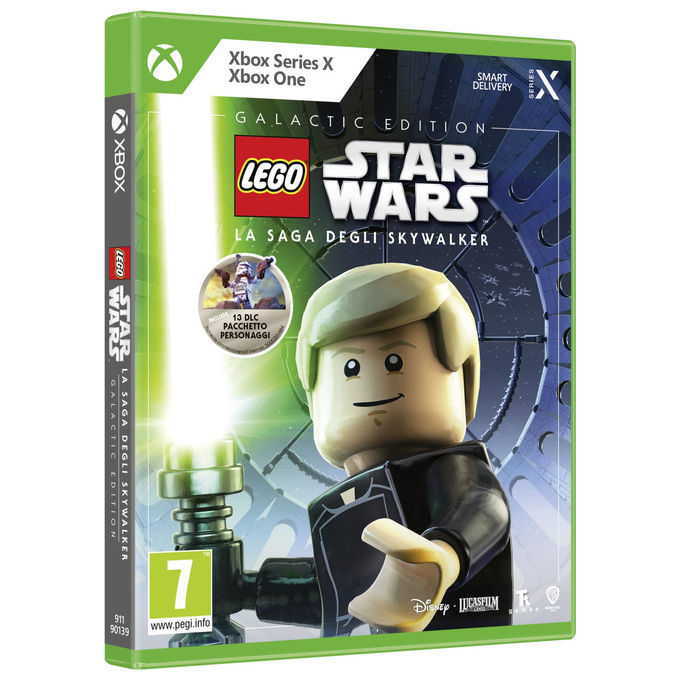 Lego star wars saga degli skywalker galactic edition videogioco xbox series x