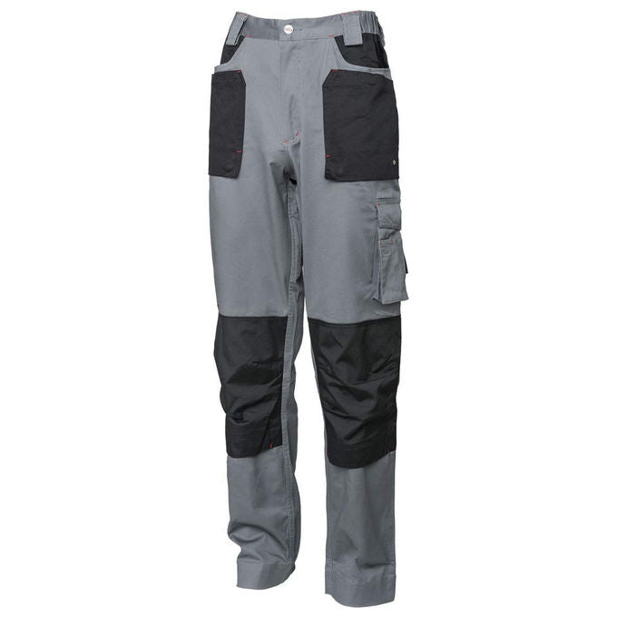 Industrial starter pantalone da lavoro stretch grigio m 8730 antinfortunistica impermeabile