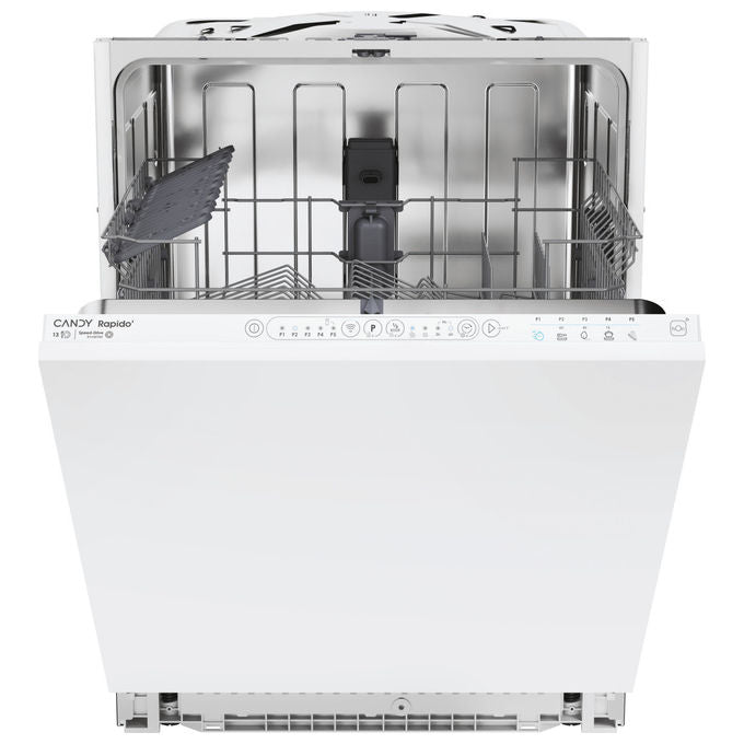 Candy CIP 3E7L0W Rapido' Lavastoviglie Incasso 13 coperti Classe E 47 dB Inverter Wi-Fi (82x60x56 cm) colore Bianco