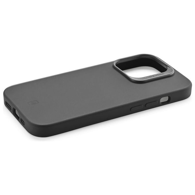 Cellularline custodia silicone sensation plus per iphone 15 pro max nero antigrip
