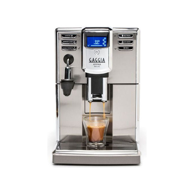 Gaggia anima deluxe macchina caffe' automatica 1,8l cappuccinatore ceramica optiaroma