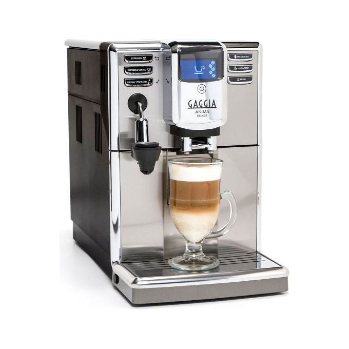 Gaggia anima deluxe macchina caffe' automatica 1,8l cappuccinatore ceramica optiaroma