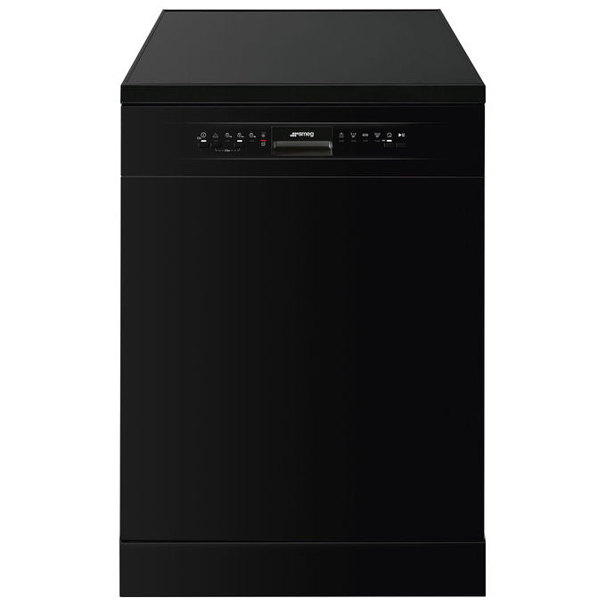 Smeg LVS292DN Lavastoviglie Libera Installazione 13 coperti Classe D 49 dB 5 programmi Inverter (85x60x60 cm) colore Nero