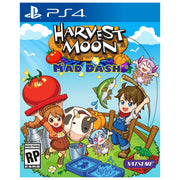 Harvest moon mad dash videogioco rpg azione simulazione per playstation 4 pegi 3