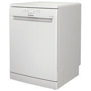 Indesit D2F HK26 Lavastoviglie Libera Installazione 14 coperti Classe E 46 dB 6 programmi (85x60x59 cm) colore Bianco