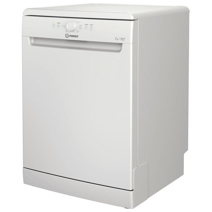 Indesit D2F HK26 Lavastoviglie Libera Installazione 14 coperti Classe E 46 dB 6 programmi (85x60x59 cm) colore Bianco
